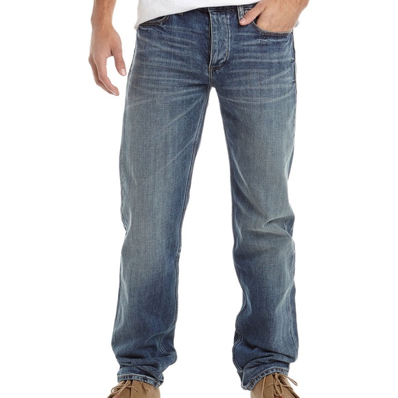 Paper Denim Cloth Men's 3 Year Bootcut Jeans 30 - Picture 1 of 8